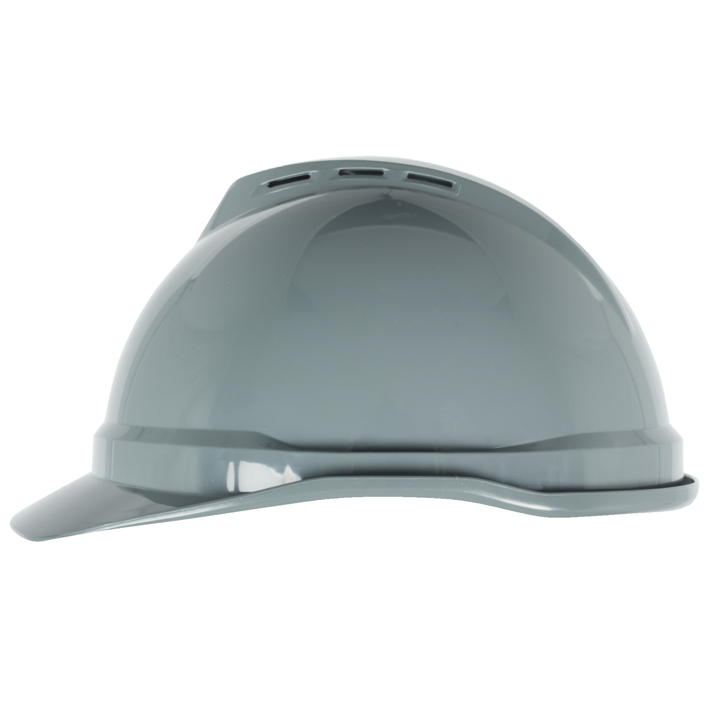 V-Gard 500 Cap Navy (Gray) Vented - 6-Point Fas-Trac III